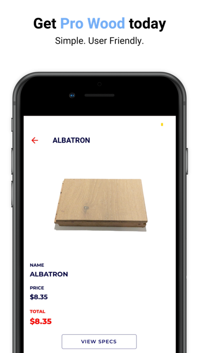 Pro Wood Screenshot