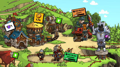 Towerlands - tower defense TD Screenshot