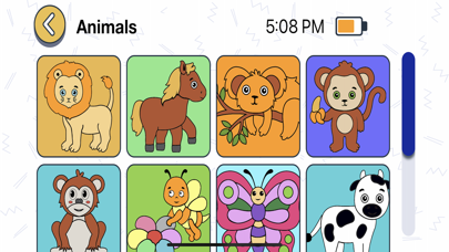 Colouring Book with pictures Screenshot