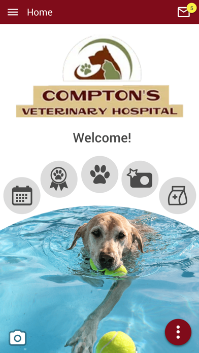 ComptonsVet iPhone screenshot 1 - Business app