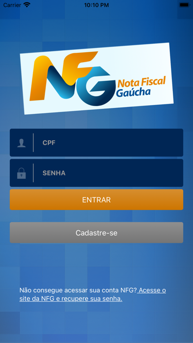Nota Fiscal Gaúcha - Oficial Screenshot
