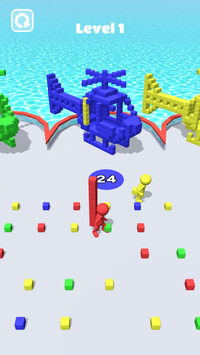 Helicopter Race! Screenshot