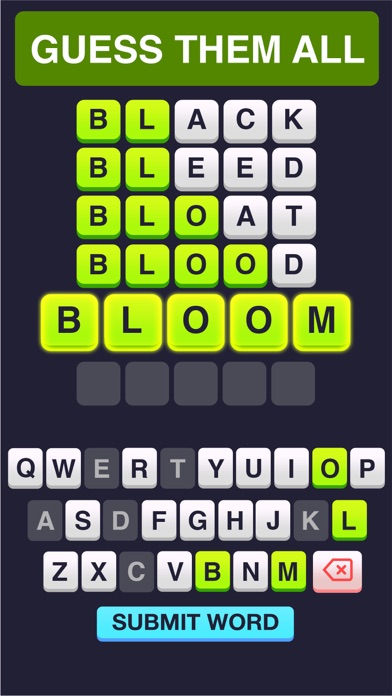Wordy! Unlimited Word Game Screenshot