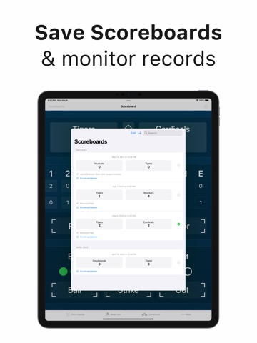 Pitch Counter & Radar Gunのおすすめ画像6