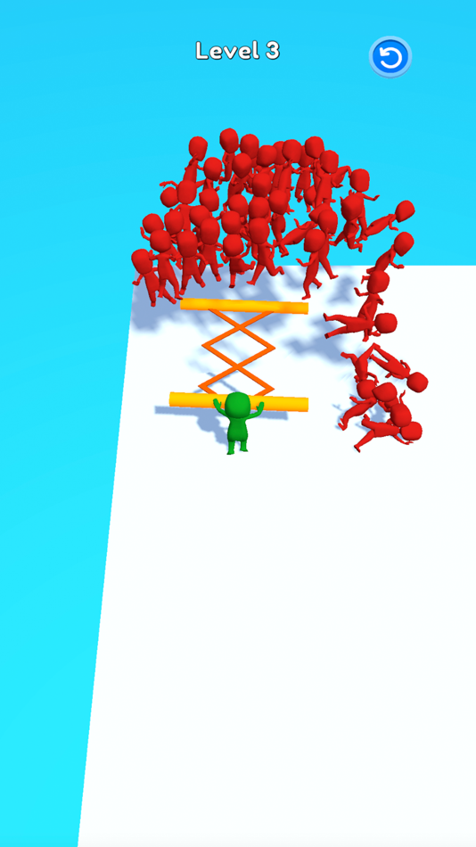 #5. Push Party 3D (iOS) 由: Microdose Oy