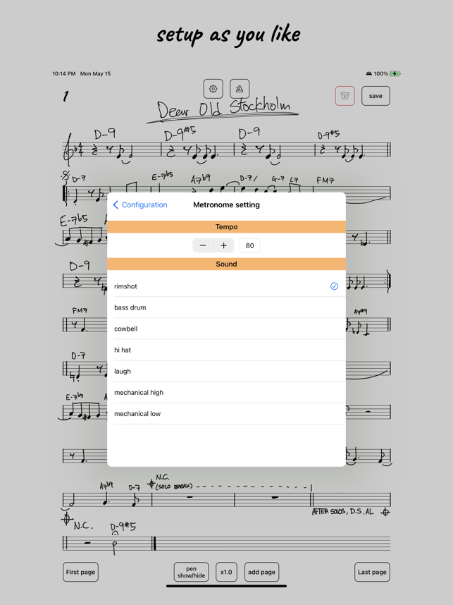 ‎Real Music Score Screenshot