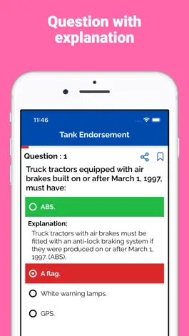 Game screenshot Nebraska CDL Prep Test 2023 apk