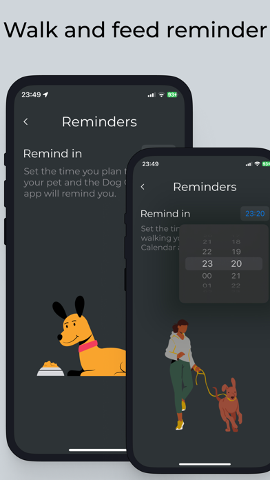 Dog Calendar Screenshot