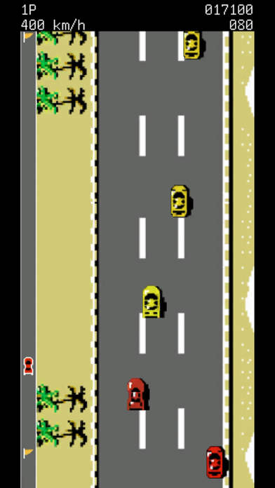 Classic Racing: Road Fighter Screenshot