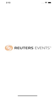 reuters events hub iphone screenshot 1