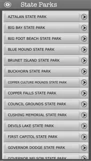 wisconsin-camping&trails,parks iphone screenshot 4