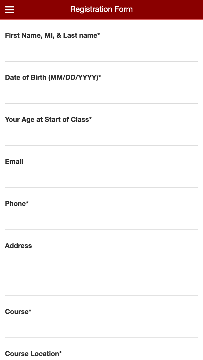 Tioga County Training