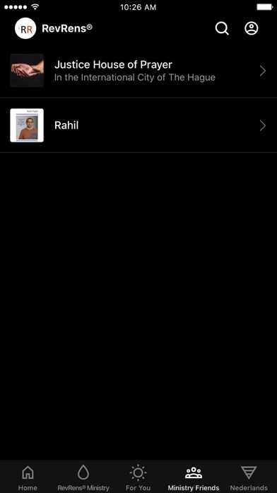 Screenshot 3 of RevRens® App
