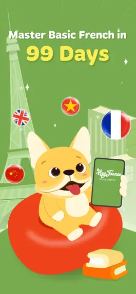 Game screenshot HeyFrance - Learn basic French mod apk