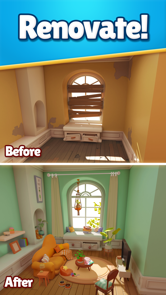 #4. Design Duo - Makeover Projects (iOS) By: CookApps