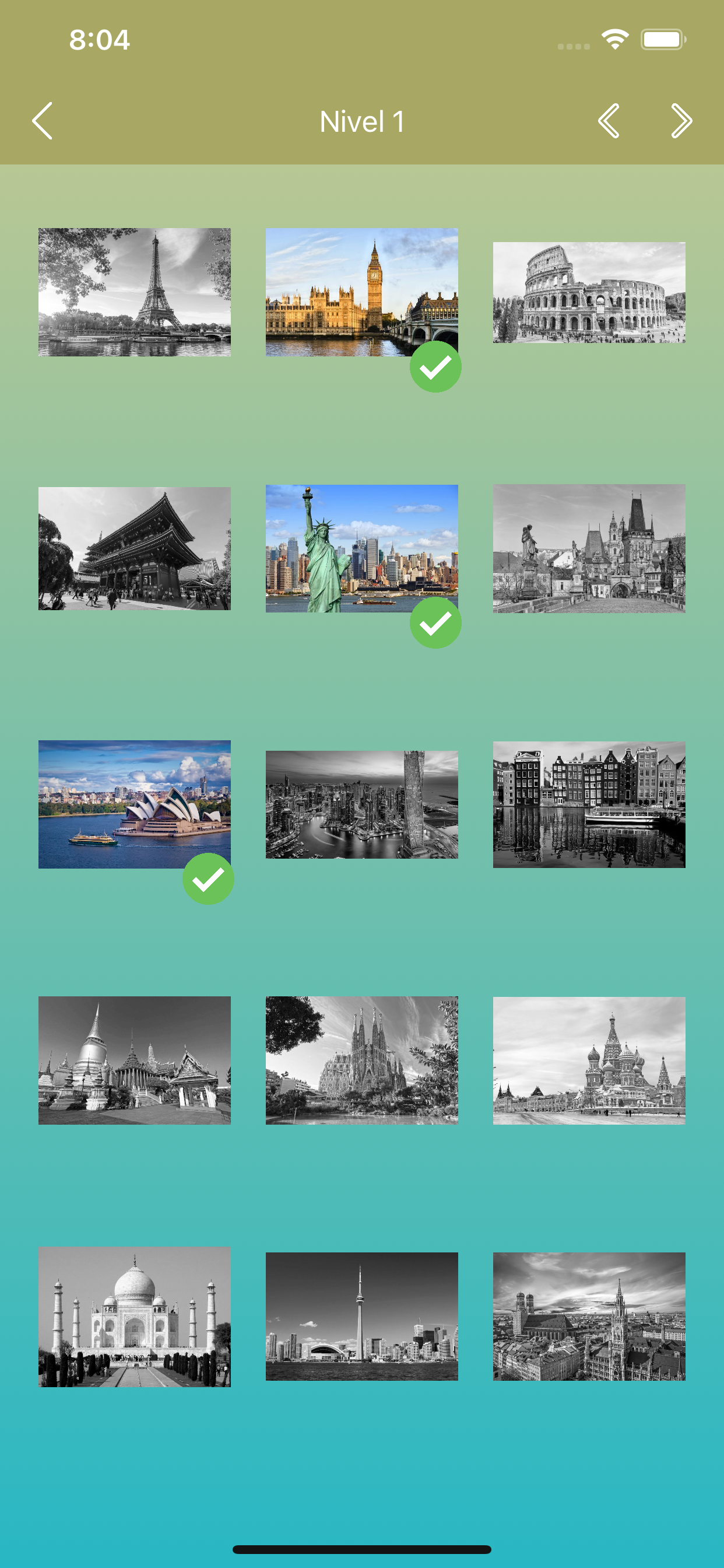 Ciudades del mundo: Geo Trivia