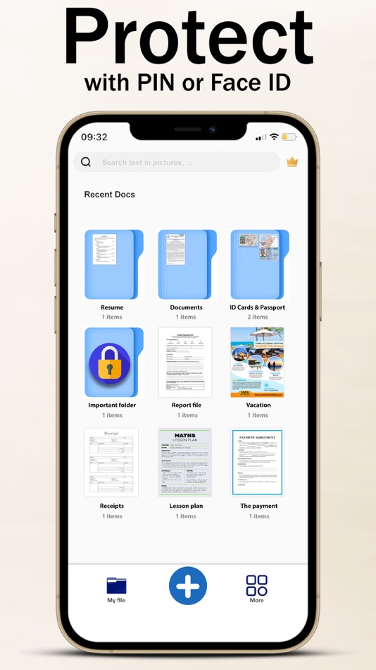 #9. GemScanner - AI PDF Scanner (iOS) Podle: Flash No.1 Application