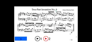 Read Bach Sheet Music PRO screenshot #6 for iPhone