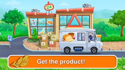 Farm Games: Agro Truck Builder Screenshot