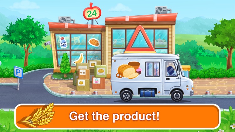 Farm Games: Agro Truck Builder screenshot-4