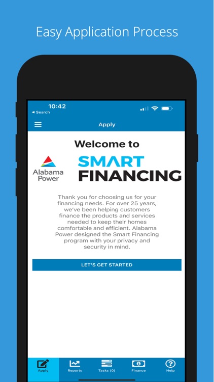 Smart Financing