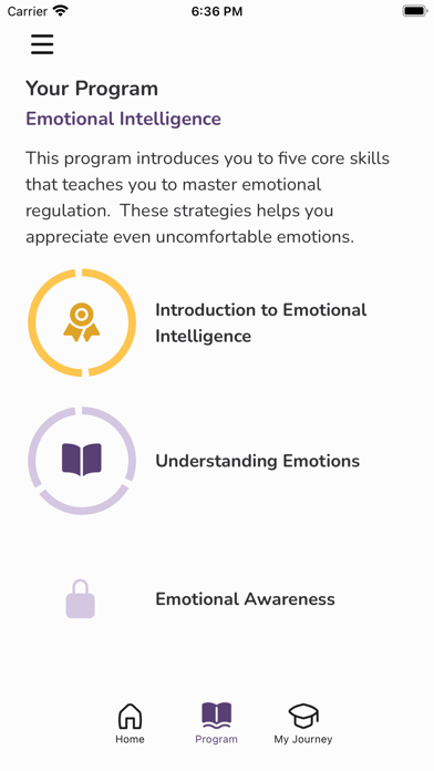 Oyama - Emotional Intelligence Screenshot