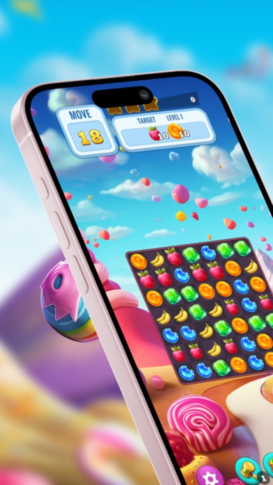 Sweet Bonanza Desserts Screenshot