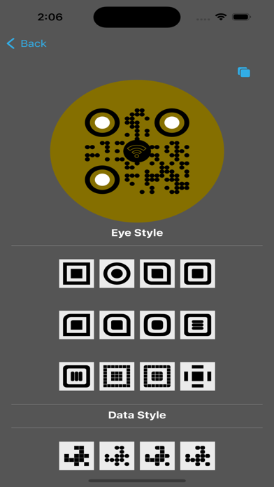 QRCode Studio Generator Screenshot