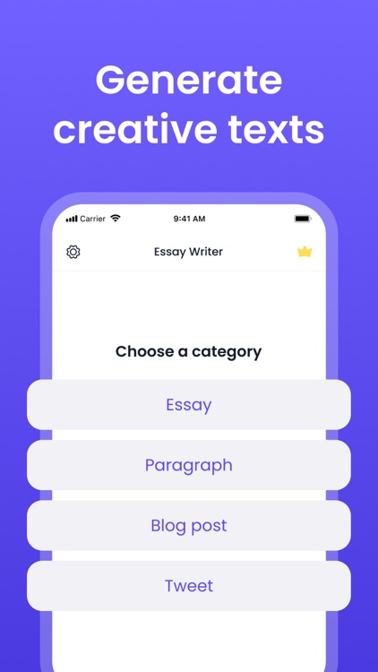 Essay Writer - AI Helper