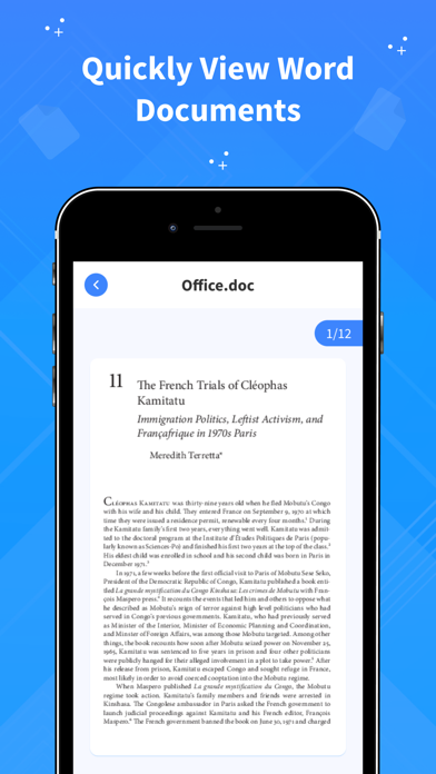 PDF Convert - Word to PDF Screenshot