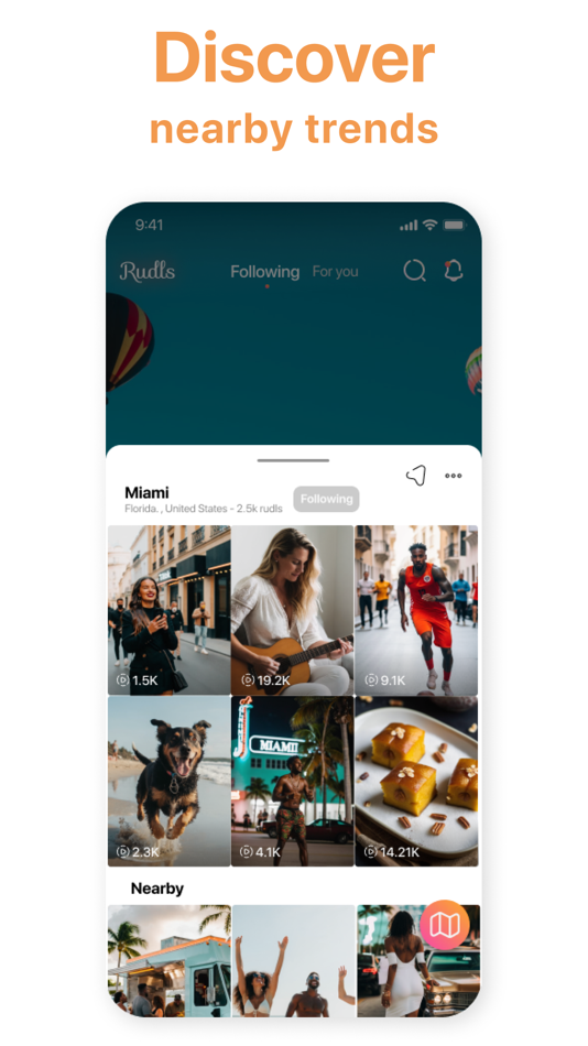 #4. Vibo - Social Video Platform (iOS) Door: Mohamed Ramdan