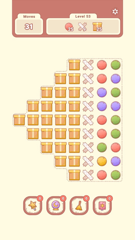 #4. Dots Blast! (iOS) 由: Pengwei Long