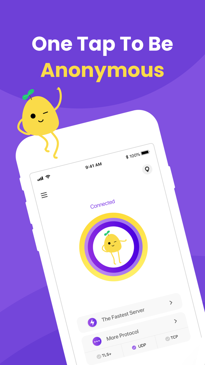 VPN PotatoVPN -Fast WiFi Proxy