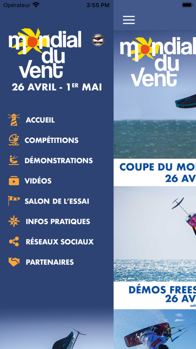 Mondial du Vent Screenshot