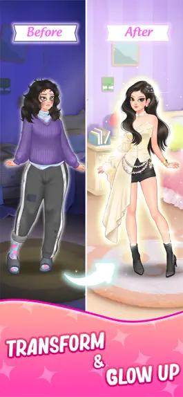 Game screenshot Love & Fashion: Match Dressup apk