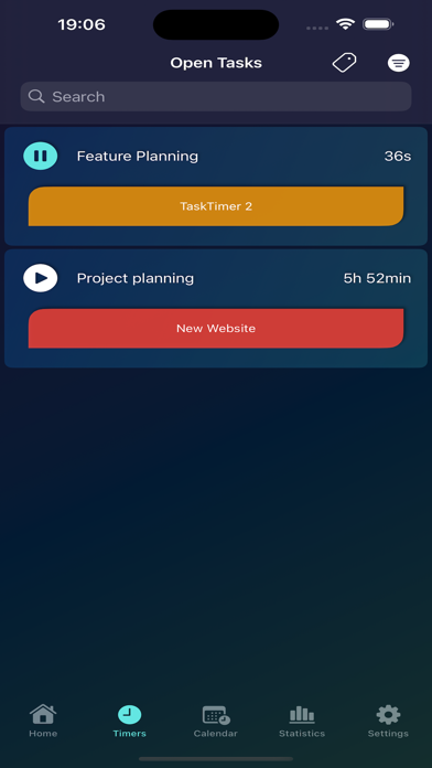 Screenshot #3 pour TaskTimer