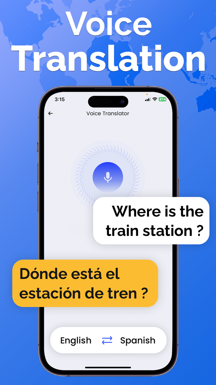 Speak Translate  Translator