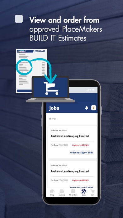 PlaceMakers Trade Screenshot