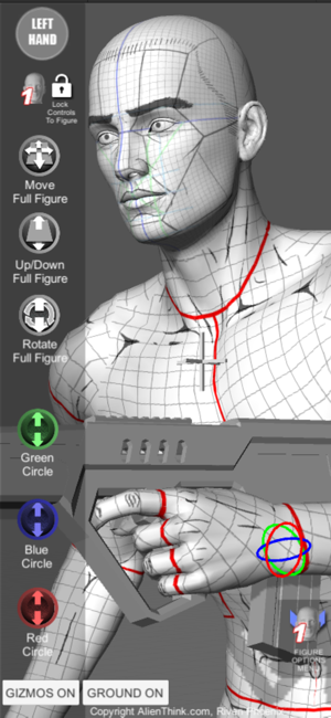 ‎Pose Tool 3D Capture d'écran