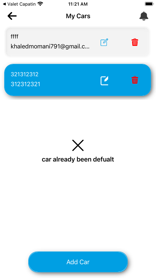 #3. SafeValet (iOS) By: Blue Ray