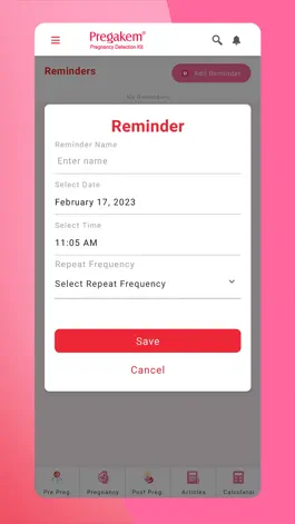 Game screenshot Pregakem hack