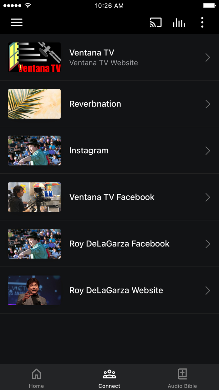 Ventana TV App