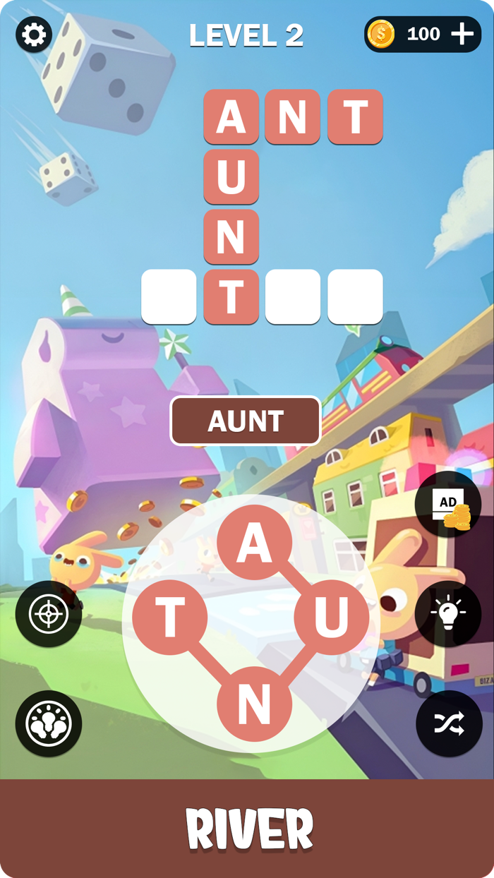 Word Search - You Find It