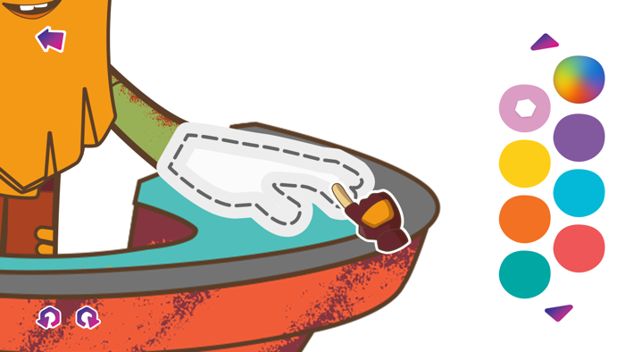 Fixies — Paint color and play