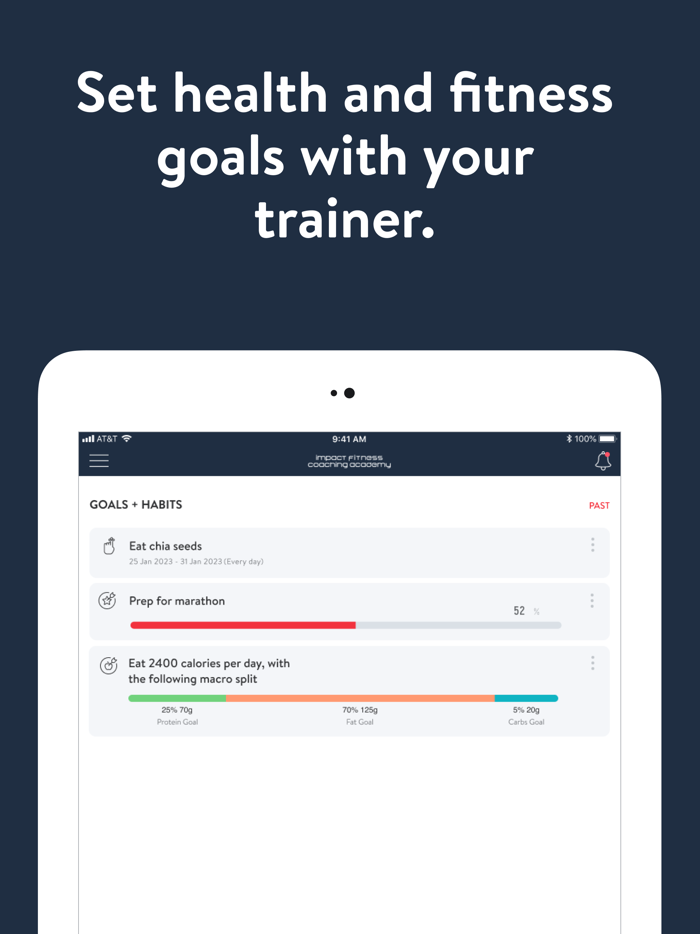 Impact Fitness Coach Academy