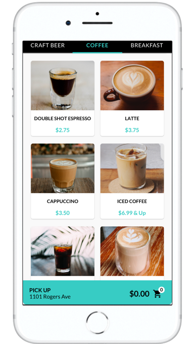Fort Smith Coffee Co. Screenshot
