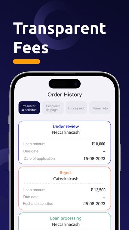 Bazel Credit-personal loan app screenshot-4