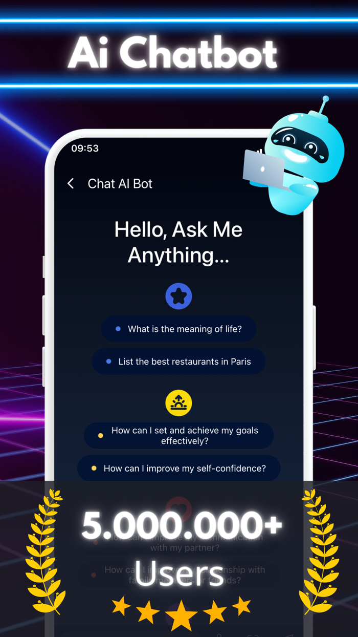 Chatbot AI Chat App