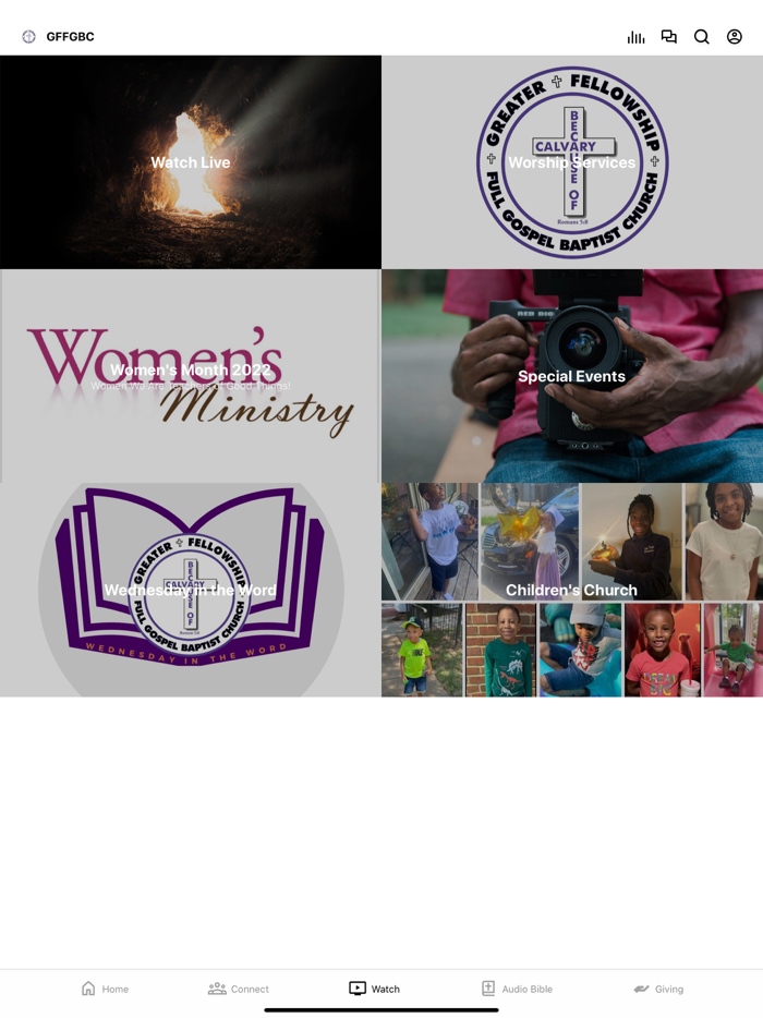 Greater Fellowship Church DC