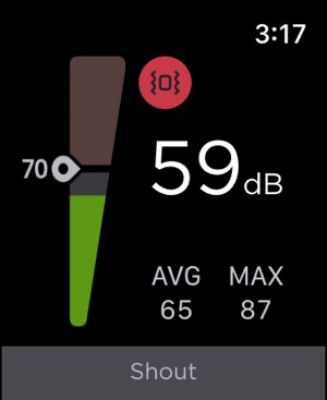 ‎Soundmeter Pro Screenshot